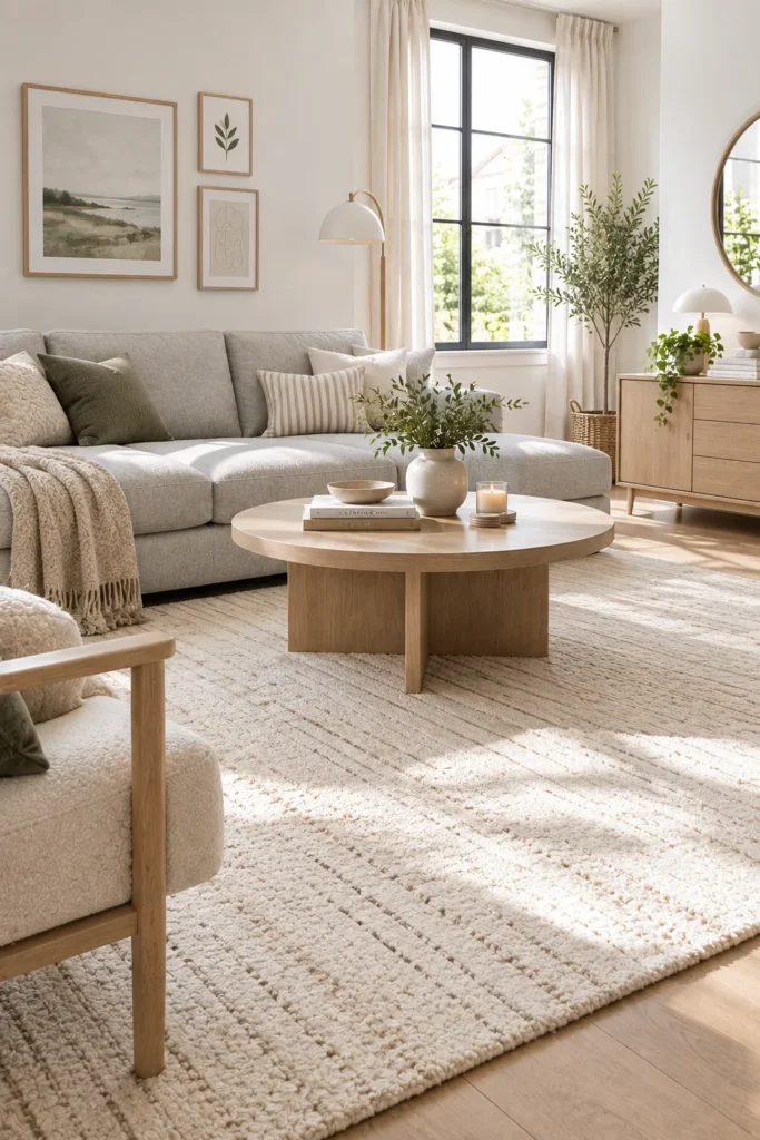 Scandinavian-Inspired Rug