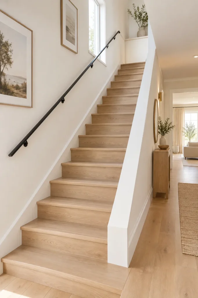 Slim Black Handrail