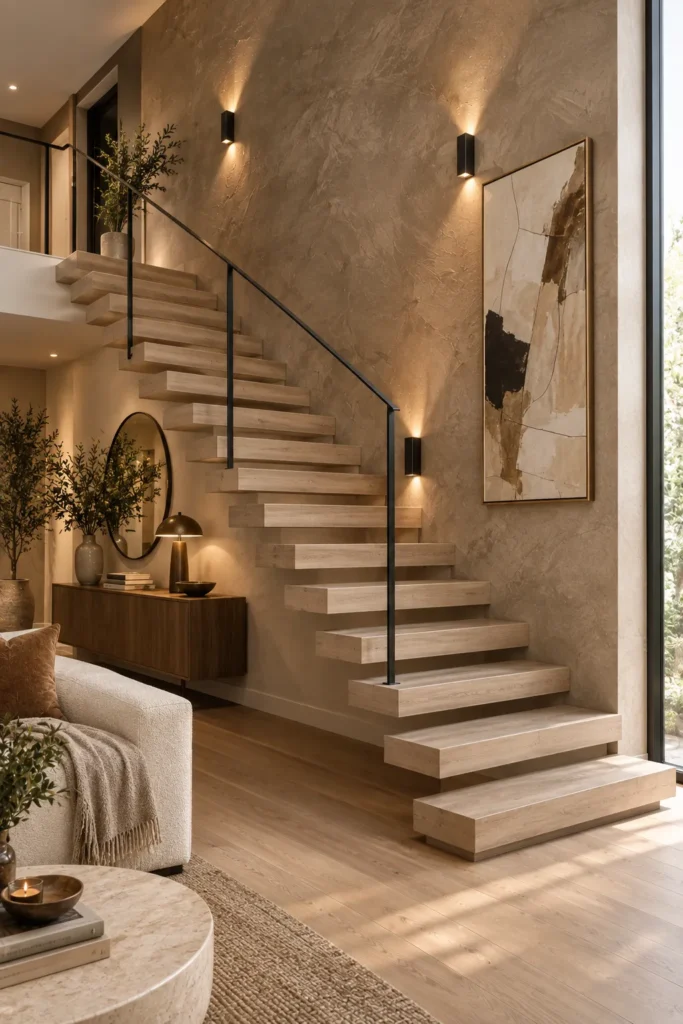 Statement Staircase Wall
