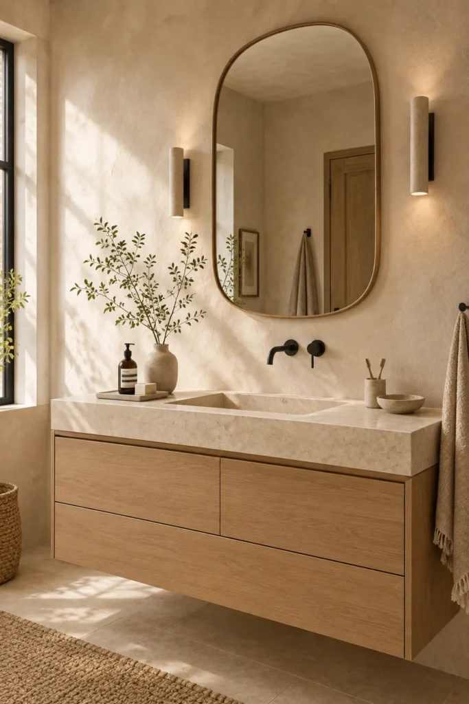 Textured Plaster Walls