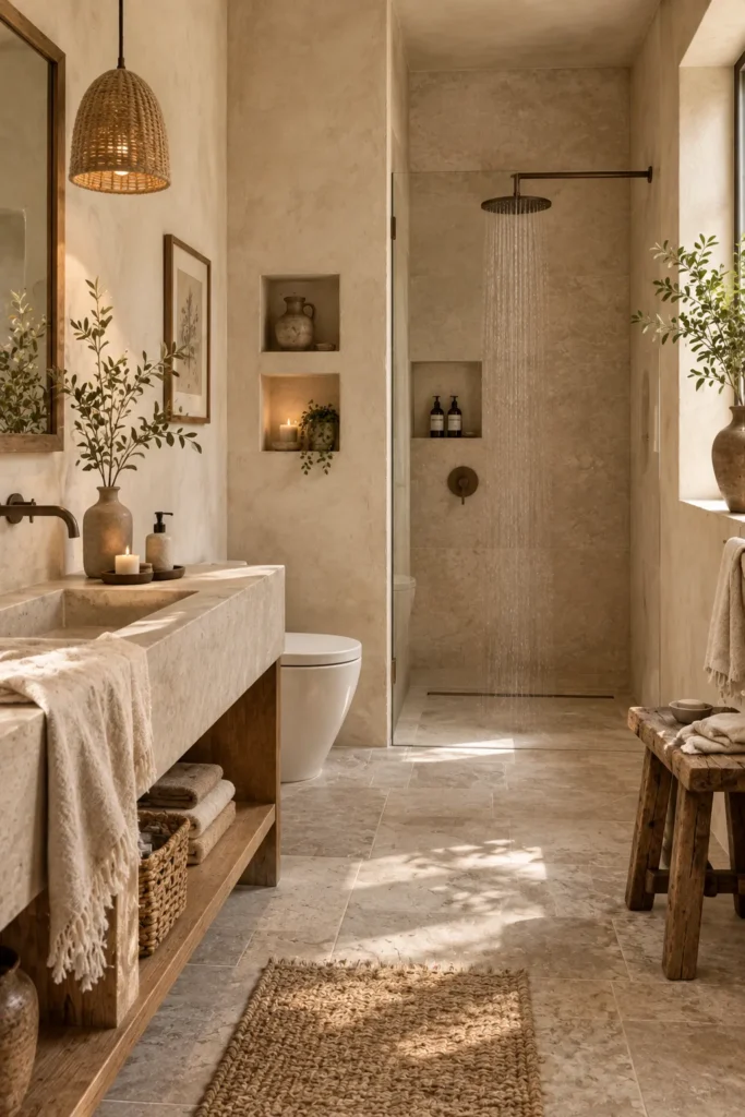Wabi-Sabi Inspired Styling
