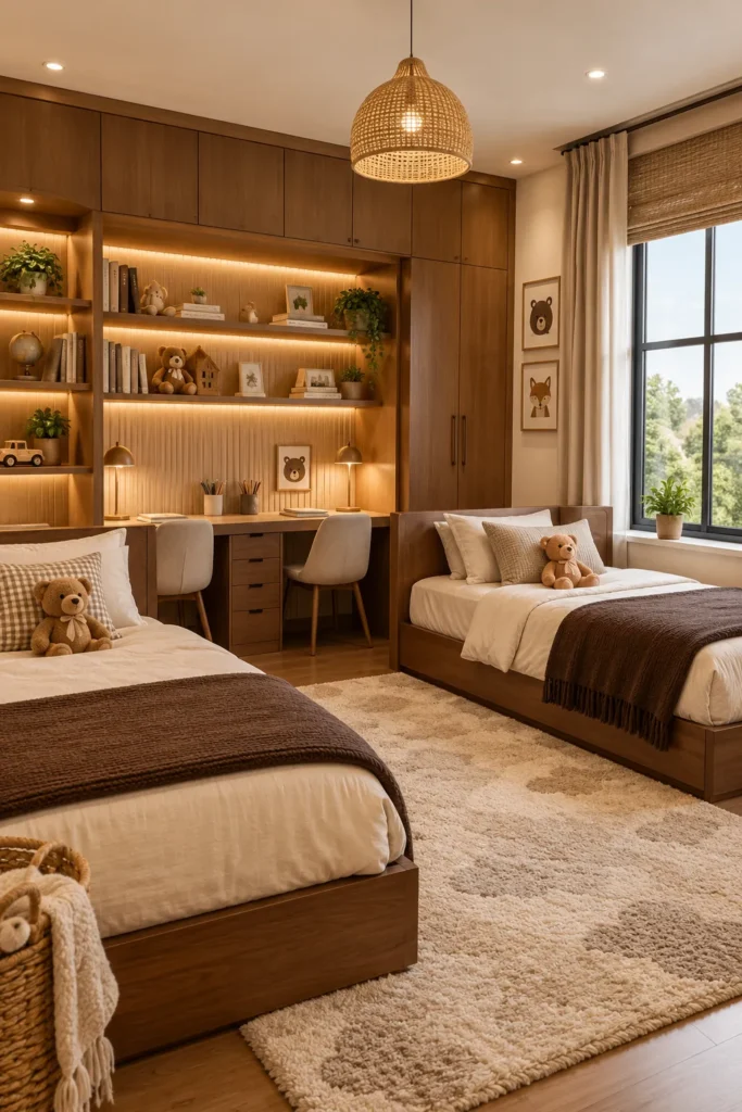 Modern Kids Bedroom Ideas
